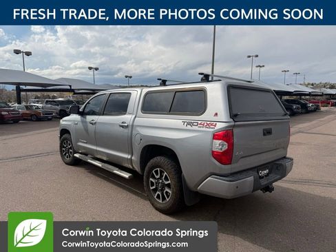 Used 2017 Toyota Tundra Limited w/ Limited Premium Package AWD/4WD image 6