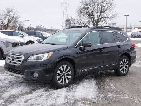 Used 2015 Subaru Outback 2.5i Limited w/ Popular Package #4 image 2