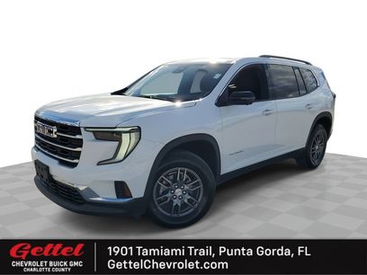 Used 2025 GMC Acadia Elevation