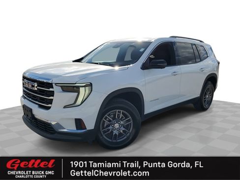 Used 2025 GMC Acadia Elevation image 1