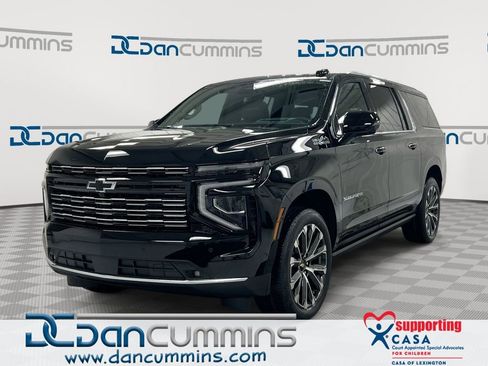 New 2026 Chevrolet Suburban High Country image 1