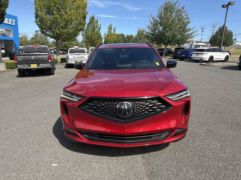 Used 2022 Acura MDX A-Spec AWD/4WD image 4