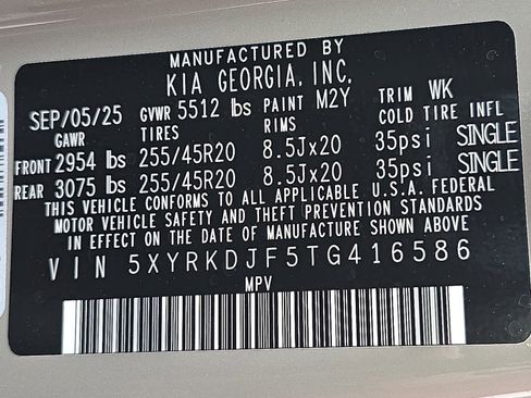 Used 2026 Kia Sorento SX AWD/4WD image 37