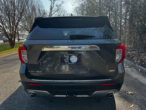 Used 2020 Ford Explorer Limited w/ Class III Trailer Tow Package image 7