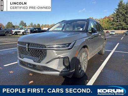 Used 2025 Lincoln Nautilus Black Label w/ Jet Appearance Package