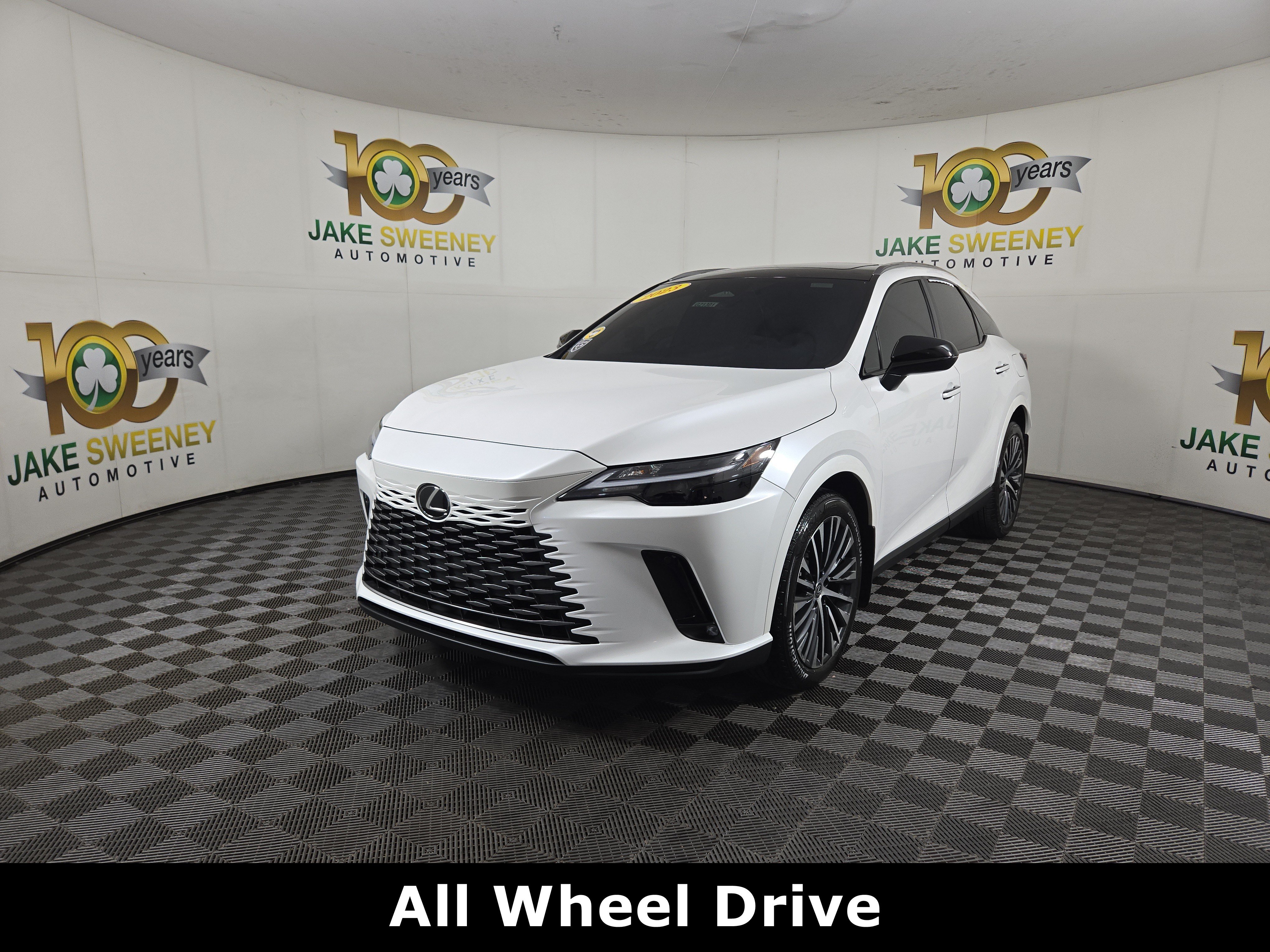 Used 2023 Lexus RX 350 Premium Plus w/ Accessory Package AWD/4WD image 3