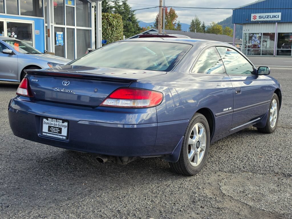 Used 2000 Toyota Solara SLE FWD image 7