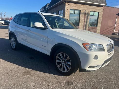 Used 2013 BMW X3 xDrive28i AWD/4WD image 2