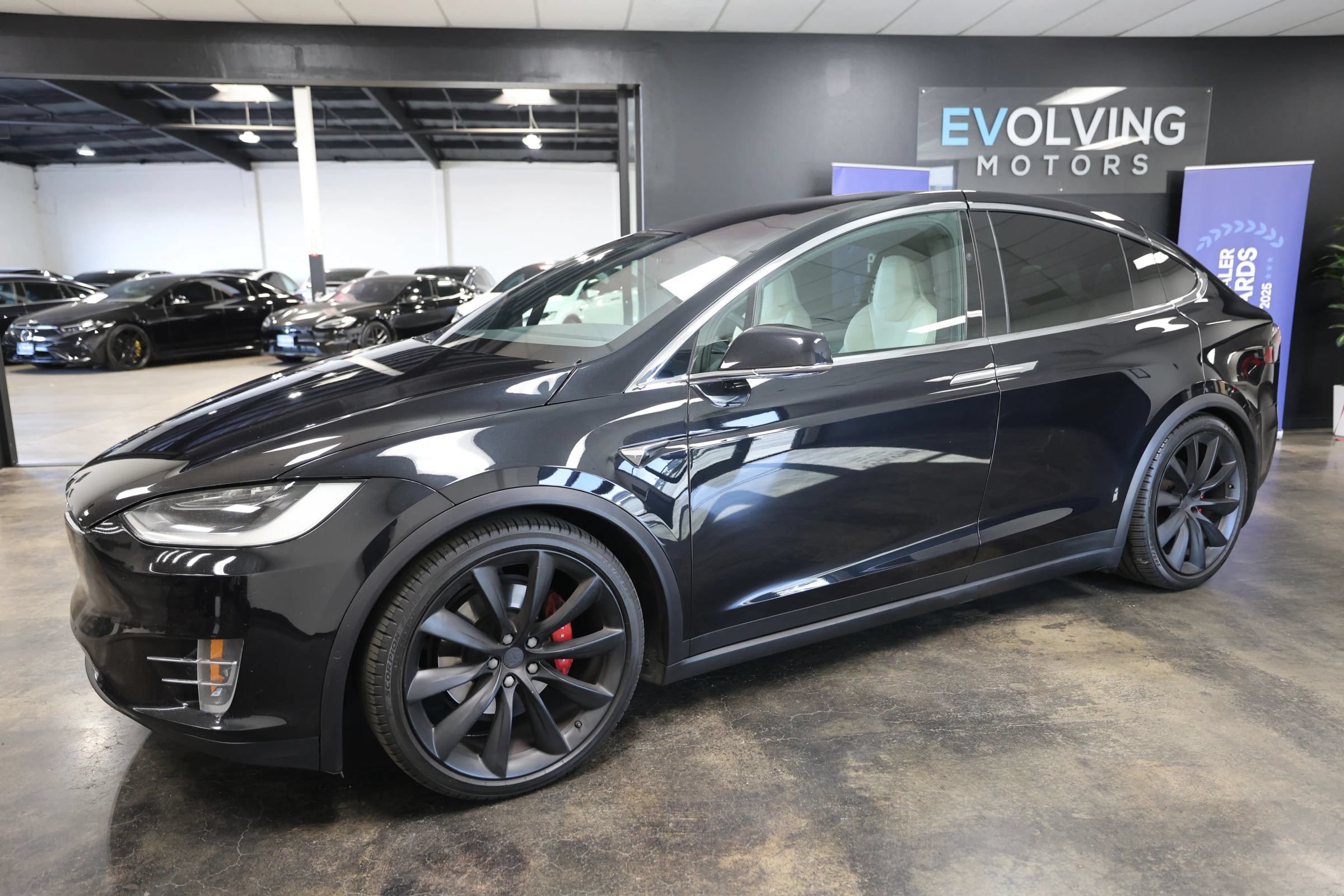 Used 2017 Tesla Model X P100D AWD/4WD image 6