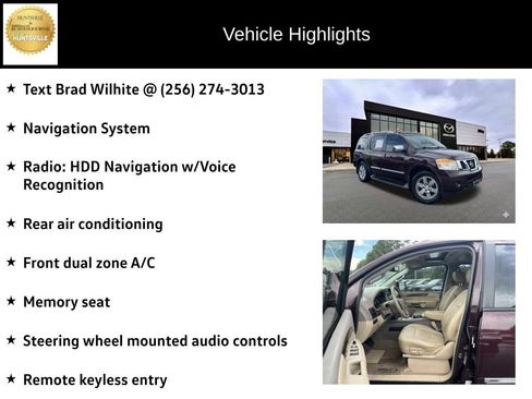 Used 2013 Nissan Armada Platinum RWD image 6