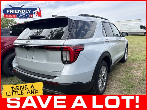 New 2026 Ford Explorer Active AWD/4WD image 3