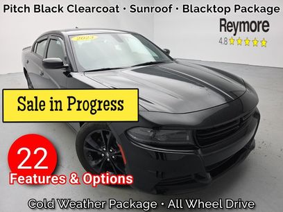 Used 2023 Dodge Charger SXT w/ Blacktop Package