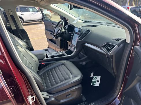 Certified 2022 Ford Edge SEL image 14