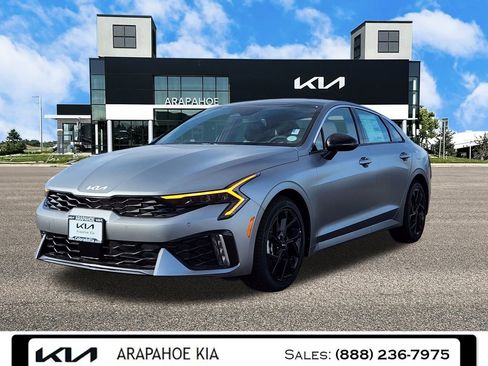 New 2026 Kia K5 GT-Line w/ GT-Line Premium Package FWD image 4