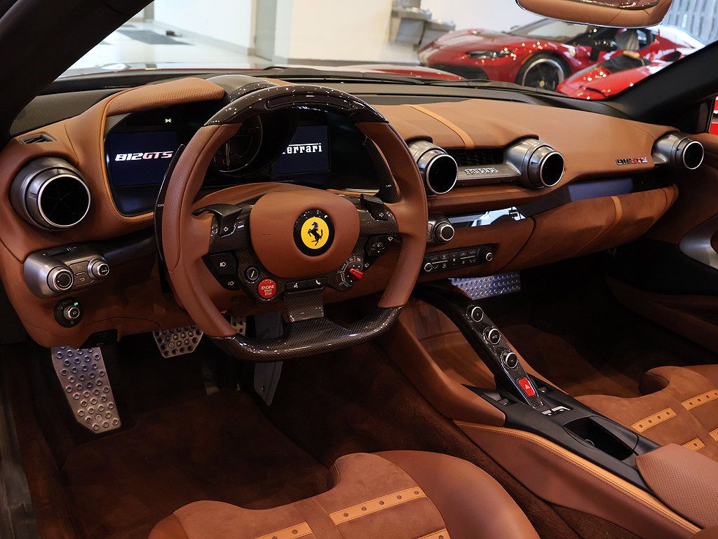 Certified 2023 Ferrari 812 GTS RWD image 75