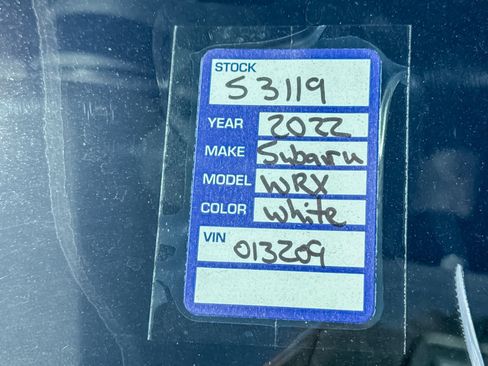 Used 2022 Subaru WRX Premium AWD/4WD image 3