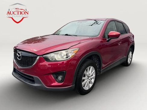 Used 2013 MAZDA CX-5 Touring w/ Touring Tech Pkg FWD image 1