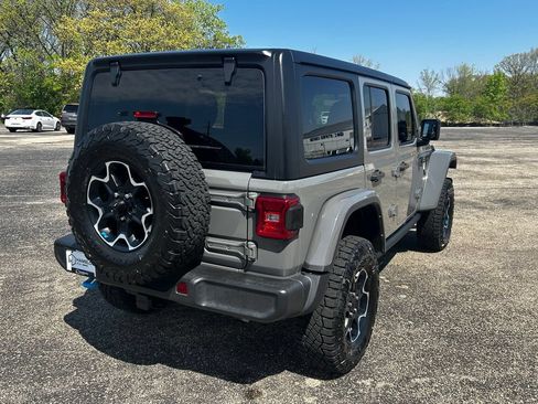 Used 2023 Jeep Wrangler Unlimited Rubicon 4xe w/ Cold Weather Group AWD/4WD image 6
