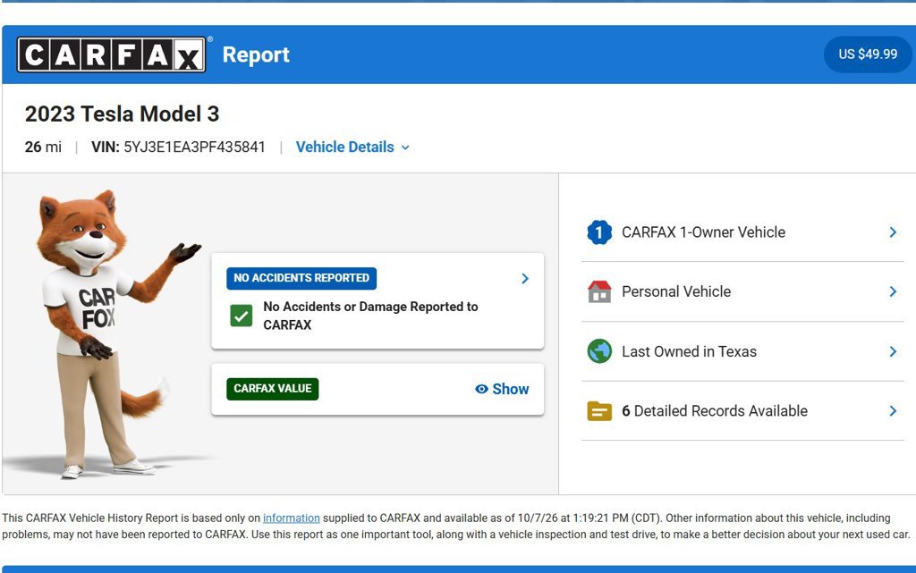 Used 2023 Tesla Model 3 Standard Range RWD image 11