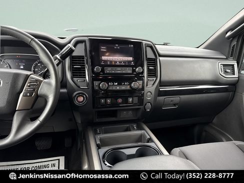Certified 2024 Nissan Titan SV w/ SV Bronze Edition Package RWD image 27