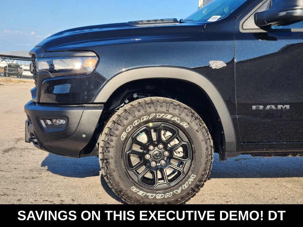 New 2027 RAM 1500 Rebel w/ Rebel Level 1 Equipment Group AWD/4WD image 5