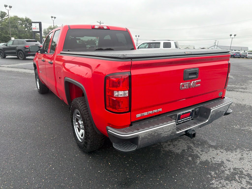 Used 2018 GMC Sierra 1500 4x4 Double Cab w/ Sierra Convenience Package image 3
