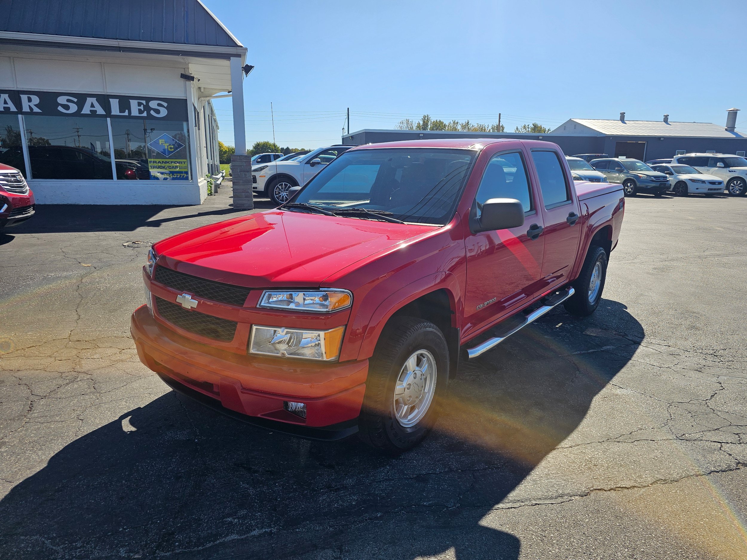 Used 2005 Chevrolet Colorado LS AWD/4WD image 1