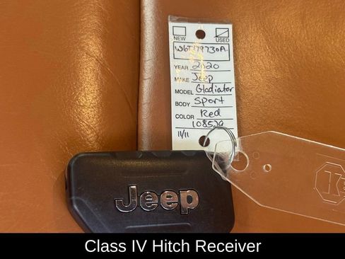 Certified 2020 Jeep Gladiator Sport w/ Quick Order Package 24S image 41