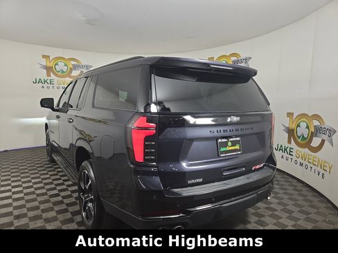 Certified 2025 Chevrolet Suburban RST w/ Comfort Package image 6