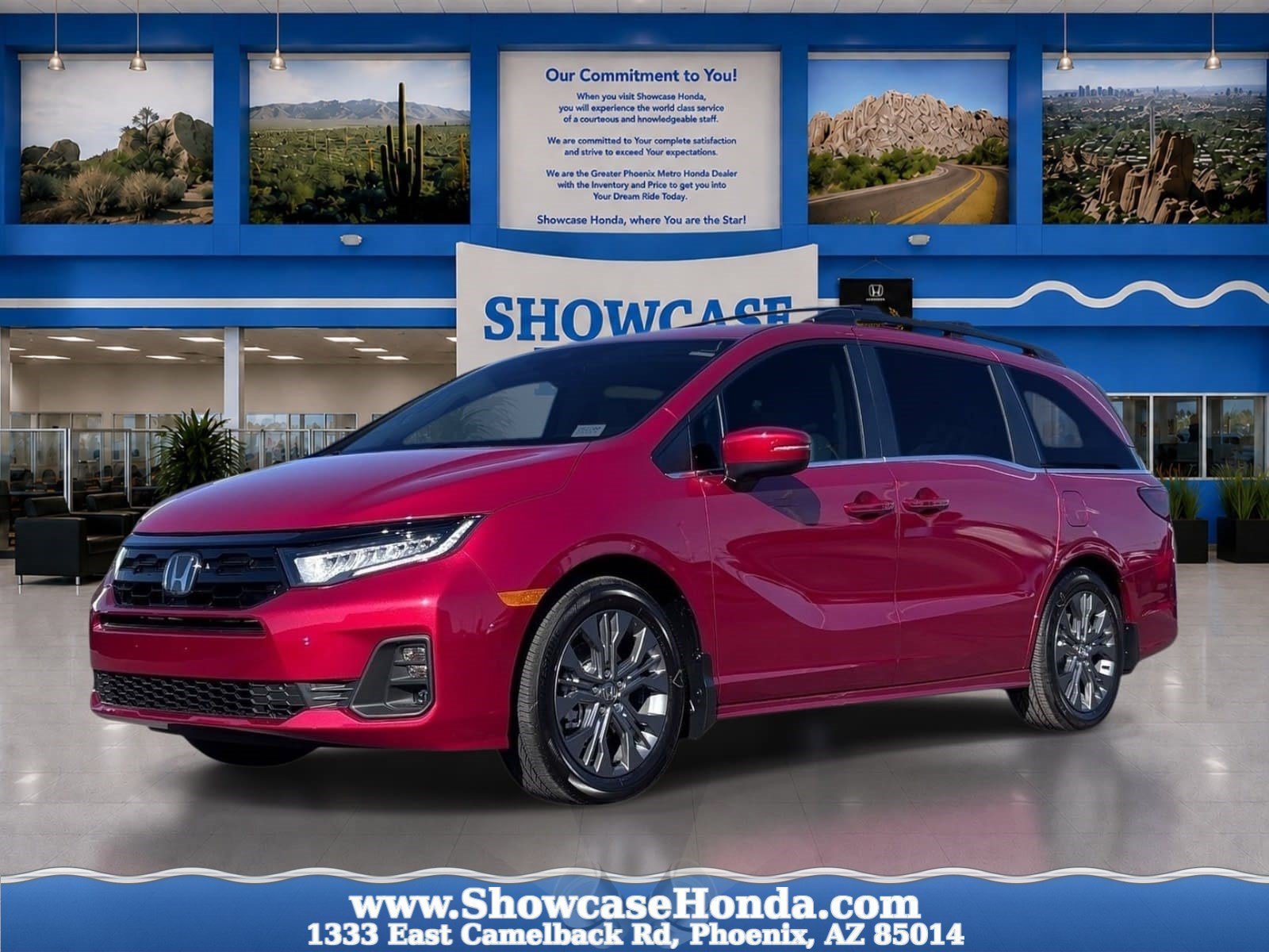 New 2026 Honda Odyssey Touring image 1