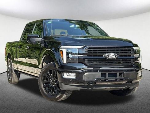 Certified 2025 Ford F150 Platinum AWD/4WD image 2