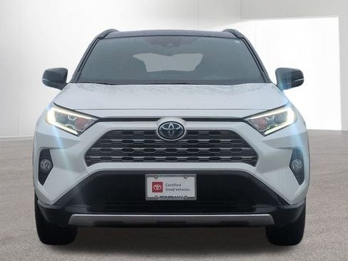 Certified 2020 Toyota RAV4 XSE image 2