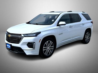 Certified 2022 Chevrolet Traverse High Country