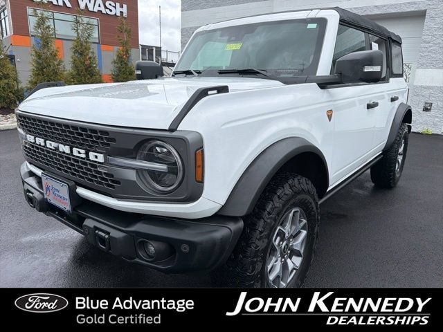 Certified 2025 Ford Bronco Badlands AWD/4WD image 1