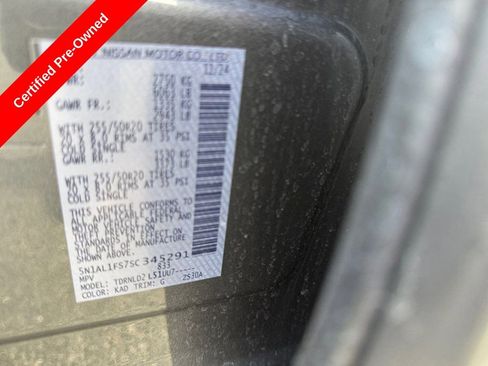 Used 2025 INFINITI QX60 Luxe image 39