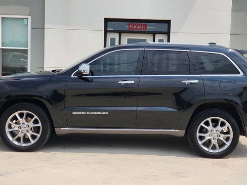 Used 2015 Jeep Grand Cherokee Summit AWD/4WD image 3