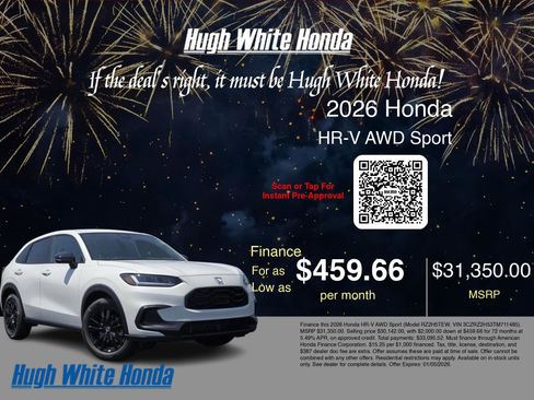 Used 2026 Honda HR-V Sport image 7