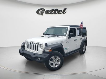 Used 2020 Jeep Wrangler Unlimited Sport S