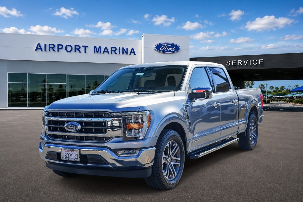 Certified 2023 Ford F150 Lariat RWD image 3