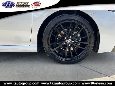 Used 2022 Toyota Camry XSE w/ Navigation Package FWD image 8