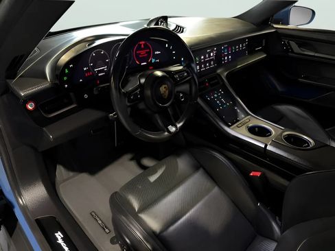 Used 2021 Porsche Taycan Turbo S AWD/4WD image 9