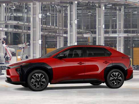 New 2026 Toyota bZ AWD/4WD image 3
