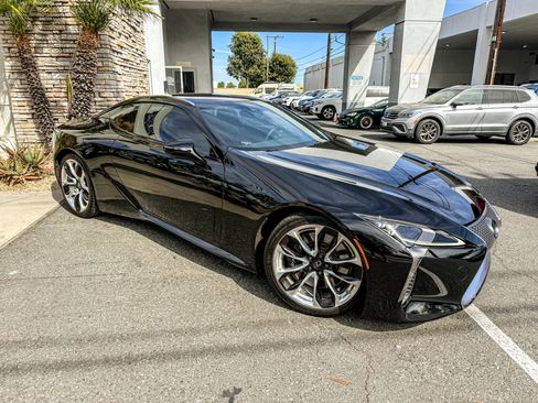 Used 2020 Lexus LC 500 Coupe w/ Touring Package RWD image 2