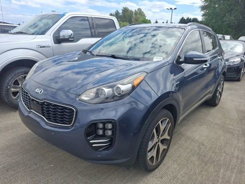 Used 2018 Kia Sportage SX AWD/4WD image 1