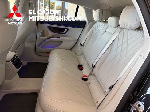 Used 2022 Mercedes-Benz EQS 450+ Sedan w/ Exclusive Trim Package image 14