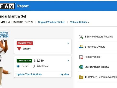 Used 2024 Hyundai Elantra SEL FWD image 11