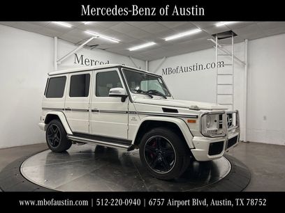 Used 2016 Mercedes-Benz G 63 AMG 4MATIC