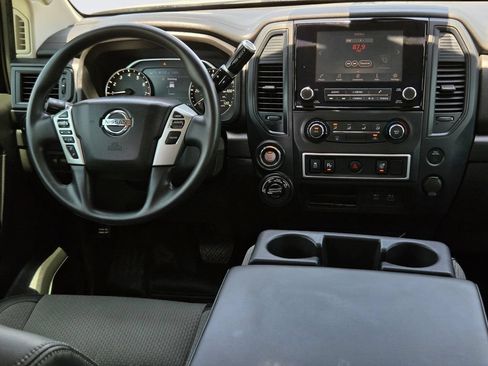 Used 2021 Nissan Titan S w/ S Utility Package AWD/4WD image 13
