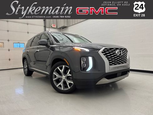 Used 2022 Hyundai Palisade SEL w/ 8P Bench Seat Package AWD/4WD image 1