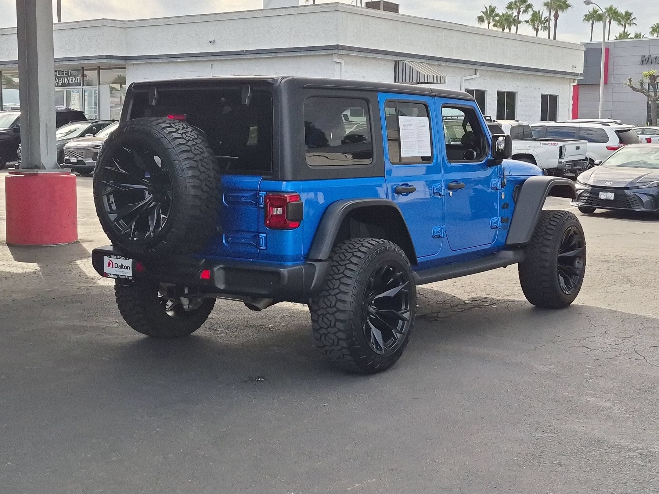 Used 2021 Jeep Wrangler Unlimited Sport AWD/4WD image 8